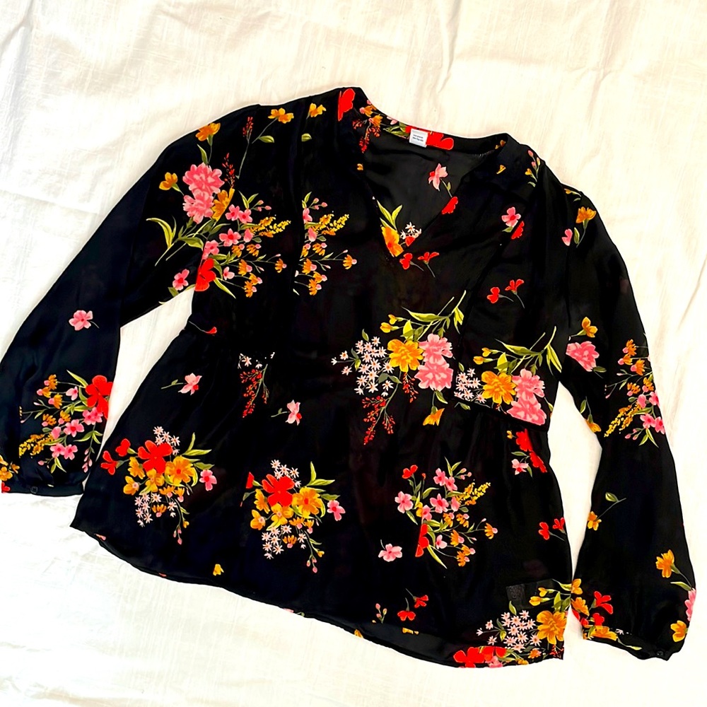 Old Navy Floral Top